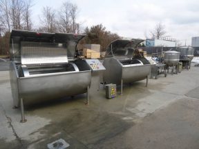 CLEVELAND COOK CHILL PROCESSING and PACKAGING LINE