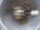 3 CU.FT. PATTERSON KELLEY STAINLESS STEE "V" BLENDER