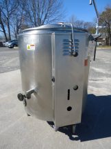 60 GALLON GROEN STAINLESS STEEL GAS FIRED KETTLE