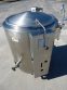 60 GALLON GROEN STAINLESS STEEL GAS FIRED KETTLE