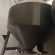 Gemco 100 cubic foot stainless steel double cone tumbling blender