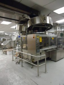 IMA MONOBLOCK HIGH SPEED BOTTLING LINES, COSMETIC-PHARMACEUTICAL (2)