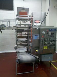 CIRCLE V16H8S POUCHING MACHINE FOR CREAMS AND LIQUIDS