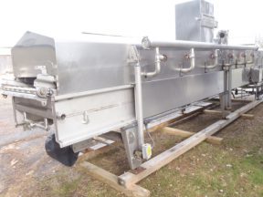 HEAT & CONTROL 36 IN. WIDE X 20 FT. LONG GAS FIRED FRYER