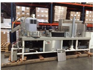 JONES POUCH KING FORM/FILL/SEAL MACHINE