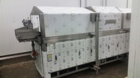 Heat and Control "Mastermatic" 8-24 sanitary direct-heated fryer