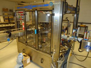 PE "MASTER M" Front & Back Pressure Sensitive Rotary Labeler