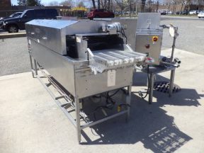 Heat & Control "Mastermatic" GS-700 Continuous Gas Fryer Stainless
