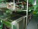 Heat & Control 28 In. Wide X 24 Ft. Long Stainless Continuous Gas Fry Line With Batter/Breading Equipment