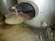 1,540 Gallon Hubert C. Stollenwerk Stainless Vertical Closed Tank