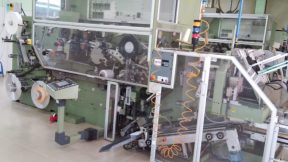 IMA C-2000 Tea Bagging Machine With Cartoner