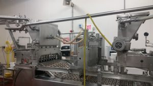 Vitaline Eight Lane Stick Novelty Line with Wrapper with Additional Hoppers