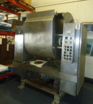 BINACCHI 1900 KILO STAINLESS STEEL MIXER/AMALGAMATOR - Wohl Associates