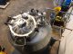 500 Liter Lee Jacketed Vacuum Process Vessel, Dispersion Mixer