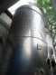 2,700 Gallon Stainless Steel Dimpled Jacketed Closed Vertical Tank