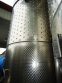 2,700 Gallon Stainless Steel Dimpled Jacketed Closed Vertical Tank