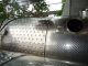 3,000 Gallon Stainless Steel Dimpled Jacketed Closed Vertical Tank