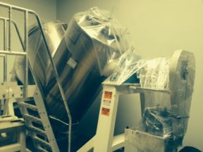 30 CU.FT. Gemco Stainless Steel  Twin Shell "V" Blender/Dryer/Formulator With Intensifier Bar