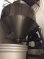 Gemco 100 cubic foot stainless steel double cone tumbling blender