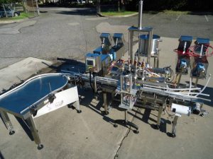 Oden "Servo/Fill" Four Head Stainless Modular Automatic Filling System, UNUSED