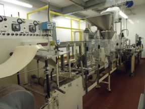 Bartelt IM-7 Pouch Packager & Cartoning Line