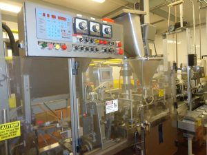 HMC/Bartelt IM 8-1/2-12 Pouch Packaging & Cartoning Line