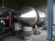 Milani 44 In. Diameter Rotary Horizontal Wine Fermenters (2)
