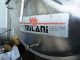 Milani 44 In. Diameter Rotary Horizontal Wine Fermenters (2)