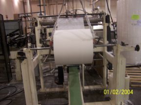 COMPLETE BABY WIPE PRODUCTION LINE