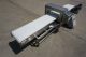 S + S 19-1/2 in. X 6-5/8 in. conveyorized metal Detector, Stainless Steel Frame