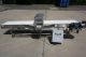 S + S 19-1/2 in. X 6-5/8 in. conveyorized metal Detector, Stainless Steel Frame