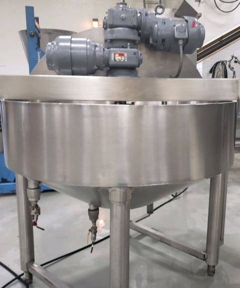 60cm stainless steel 100 gallon large