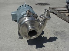 CHERRY BURRELL 3-1/2" X 2" CENTRIFUGAL PUMP, SS