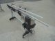 MK Automation 4-1/2 In. X 90 In. Long Bottle Conveyor, Variable Speed