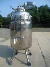 Olsa 200 Gallon Stainless Steel Sanitary Vacuum Reactor, Portable