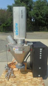 Spee-Dee “Digitronic” Servo Auger Powder Filler, with Control Box