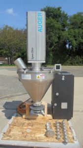 Spee-Dee “Digitronic” Servo Auger Powder Filler, With Control Box-