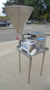 Simplex AS Single Piston Filling Machine, 110 Volt