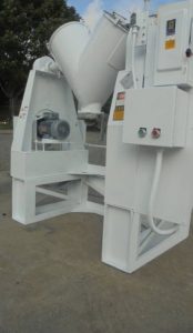 2 Cu. Ft. Patterson Kelley Stainless “Liquid Solids” V Blender