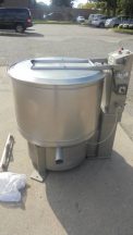 Bock FP-90 Food Processing Basket Centrifuge, 5 HP--