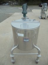 86 Gallon Permasan Stainless Steel Sanitary Portable Tank
