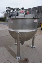 300 Gallon Lee Stainless Steel Jacketed Double Motion Mixing Kettle