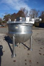 300 Gallon Lee SS Jacketed Double Motion Mixing Kettle