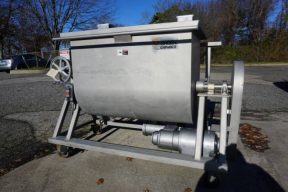 15 Cu. Ft. Groen/CapKold Stainless Steel Double Ribbon Blender, Tilt Discharge