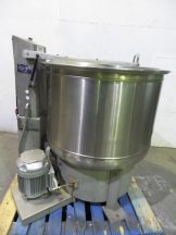 Bock 30 Inch Diameter Stainless Steel Perforate Basket Centrifuge, 5HP Motor
