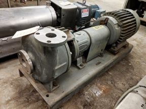 Durco 2 In. X 2 In. SS Centrifugal Pump, 30 HP