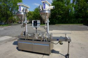 GEI/Mateer Neotron 4230 Dual Auger High Speed Powder Filler