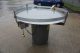 48 In. Diameter Kaps All Rotary Unscrambling/Accumulating Table, Variable Speed
