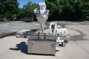 Mateer Single Head Automatic Filling Machine