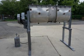 20 Cu. Ft. Patterson Kelley Stainless Jacketed Double Ribbon Blender